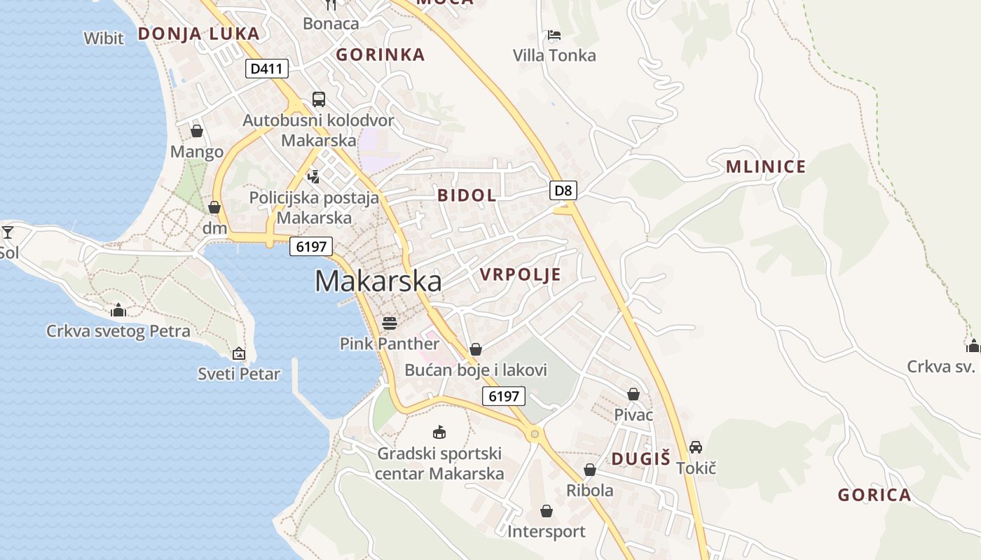 map